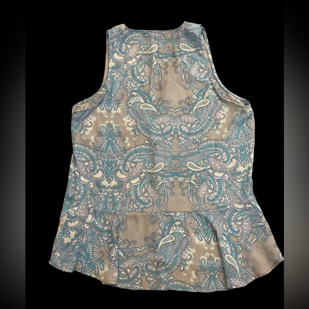 Banana Republic Paisley Tank Top - Picture 3 of 4